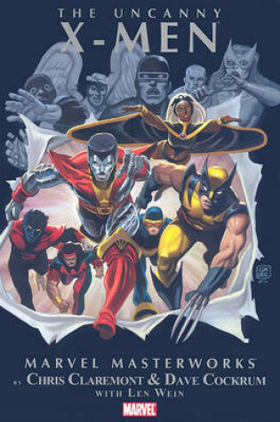 Cover of Marvel Masterworks: The Uncanny X-men Vol.1
