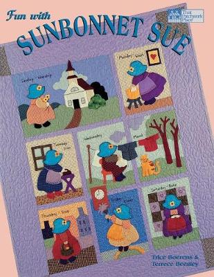 Book cover for Fun with Sunbonnet Sue Print on Demand Edition