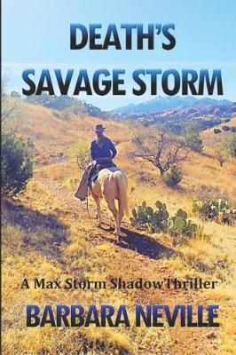 Book cover for Death's Savage Storm