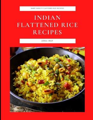 Book cover for Indian Flattened Rice Recipes