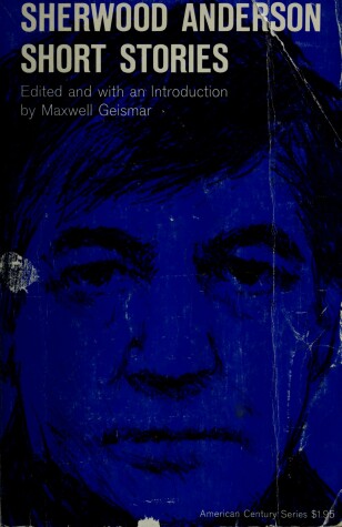 Book cover for Sherwood Anderson