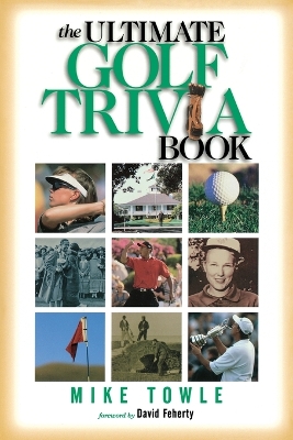 Book cover for The Ultimate Golf Trivia Book