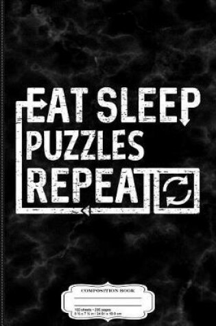 Cover of Eat Sleep Puzzle