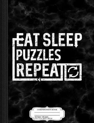 Book cover for Eat Sleep Puzzle