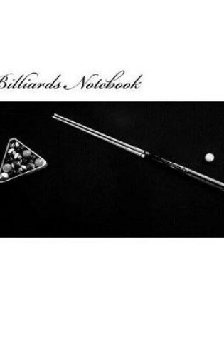 Cover of Billiards Notebook