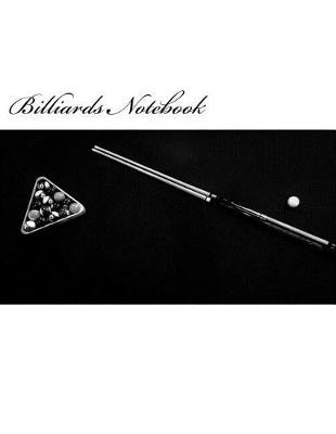 Book cover for Billiards Notebook