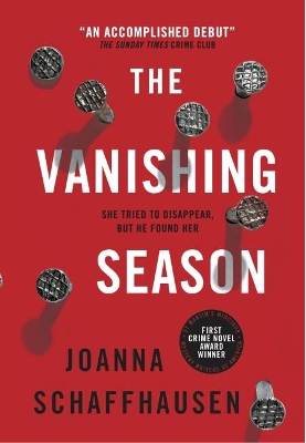 Book cover for The Vanishing Season