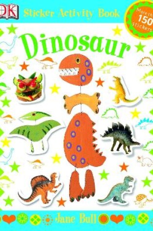 Cover of Sticker Activity Book: Dinosaur