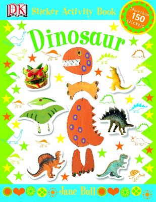 Book cover for Sticker Activity Book: Dinosaur