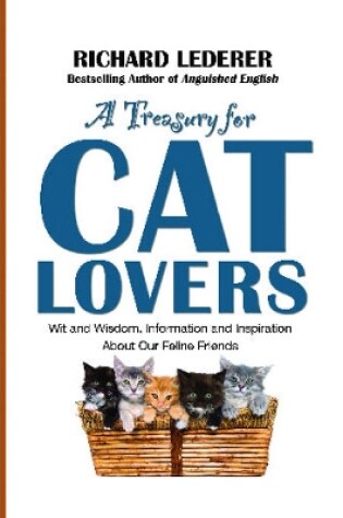 Cover of A Treasury for Cat Lovers