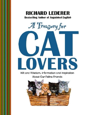 Book cover for A Treasury for Cat Lovers