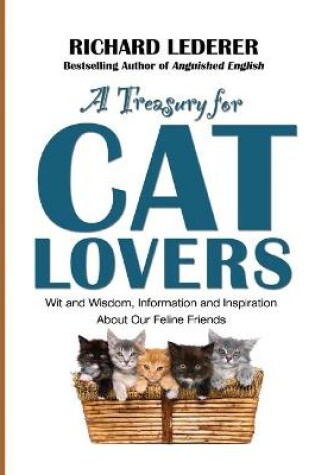 Cover of A Treasury for Cat Lovers