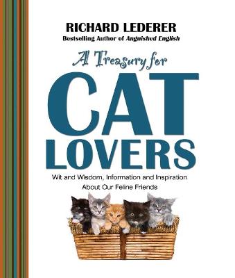 Book cover for A Treasury for Cat Lovers