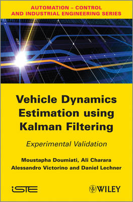 Book cover for Vehicle Dynamics Estimation using Kalman Filtering