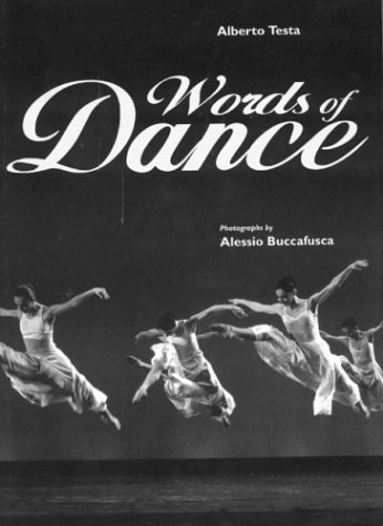 Book cover for Words of Dance