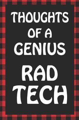 Book cover for Thoughts of a Genius Rad Tech
