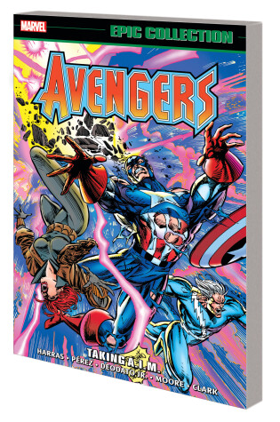 Cover of Avengers Epic Collection: Taking A.i.m.