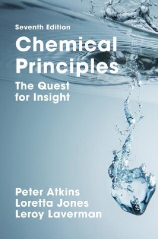 Cover of Chemical Principles