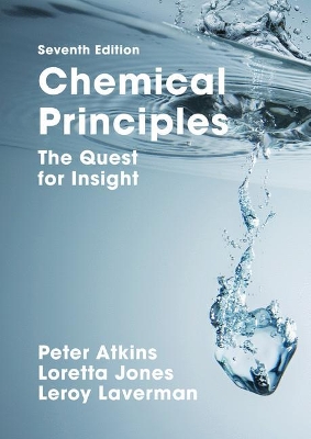 Book cover for Chemical Principles