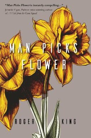 Cover of Man Picks Flower