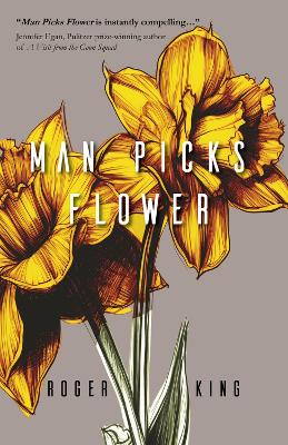 Book cover for Man Picks Flower