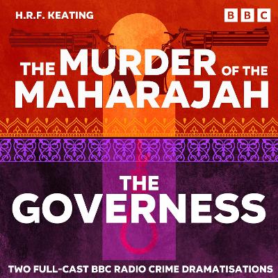 Book cover for The Murder of the Maharajah & The Governess