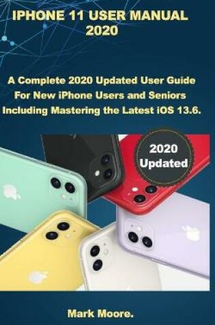 Cover of iPhone 11 User Manual 2020