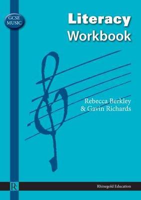 Book cover for GCSE Music Literacy Workbook