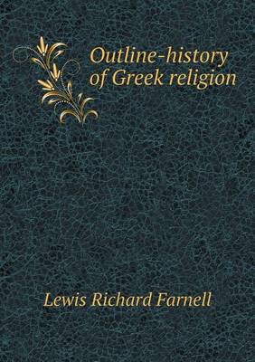 Book cover for Outline-history of Greek religion