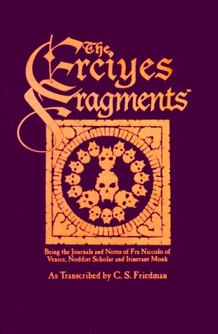 Book cover for The Erciyes Fragments