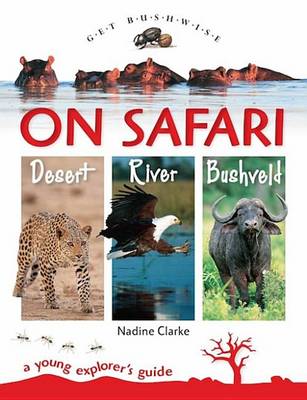 Book cover for Get Bushwise - On Safari