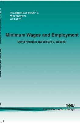 Book cover for Minimum Wages and Employment