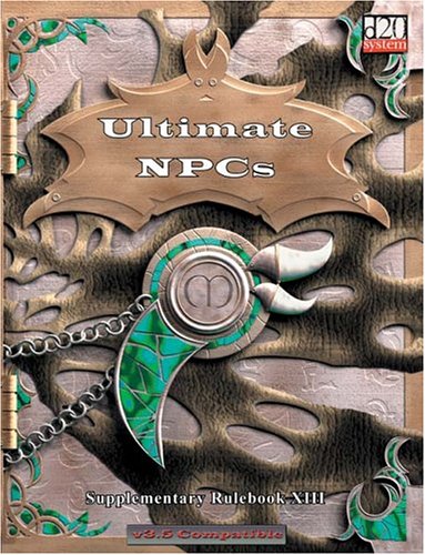 Book cover for Ultimate NPCs