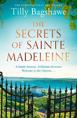 Book cover for The Secrets of Sainte Madeleine