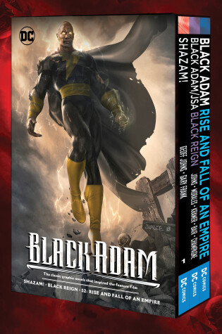 Cover of Black Adam Box Set