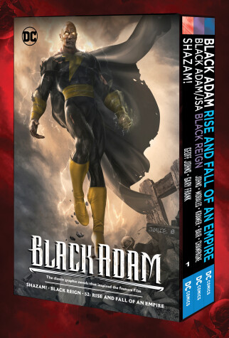 Book cover for Black Adam Box Set