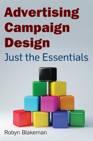 Cover of Advertising Campaign Design