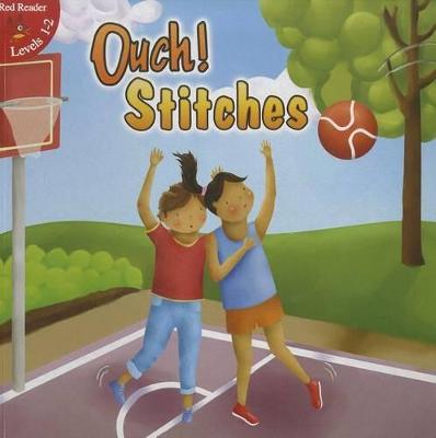 Book cover for Ouch! Stitches