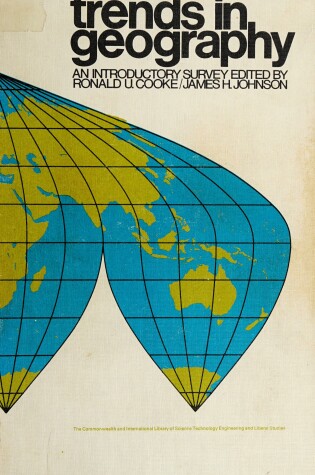 Cover of Trends in Geography