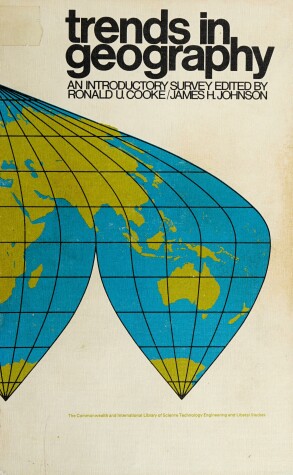 Cover of Trends in Geography