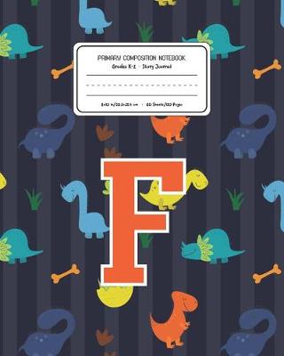 Cover of Primary Composition Notebook Grades K-2 Story Journal F