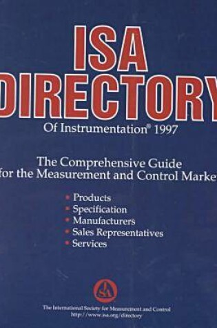 Cover of ISA Directory of Instrumentation