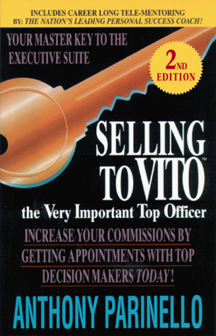 Book cover for Selling to Vito