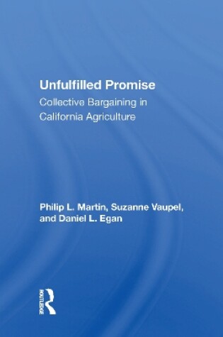 Cover of Unfulfilled Promise