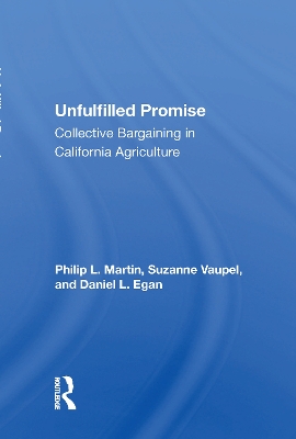 Book cover for Unfulfilled Promise