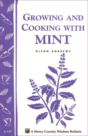 Book cover for Growing and Cooking with Mint