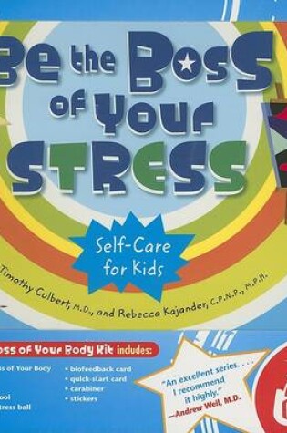 Cover of Be the Boss of Your Stress