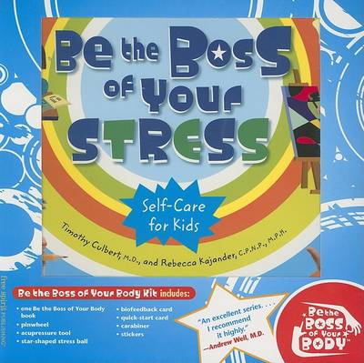 Cover of Be the Boss of Your Stress