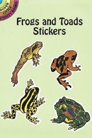 Cover of Frogs and Toads Stickers