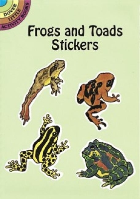 Book cover for Frogs and Toads Stickers